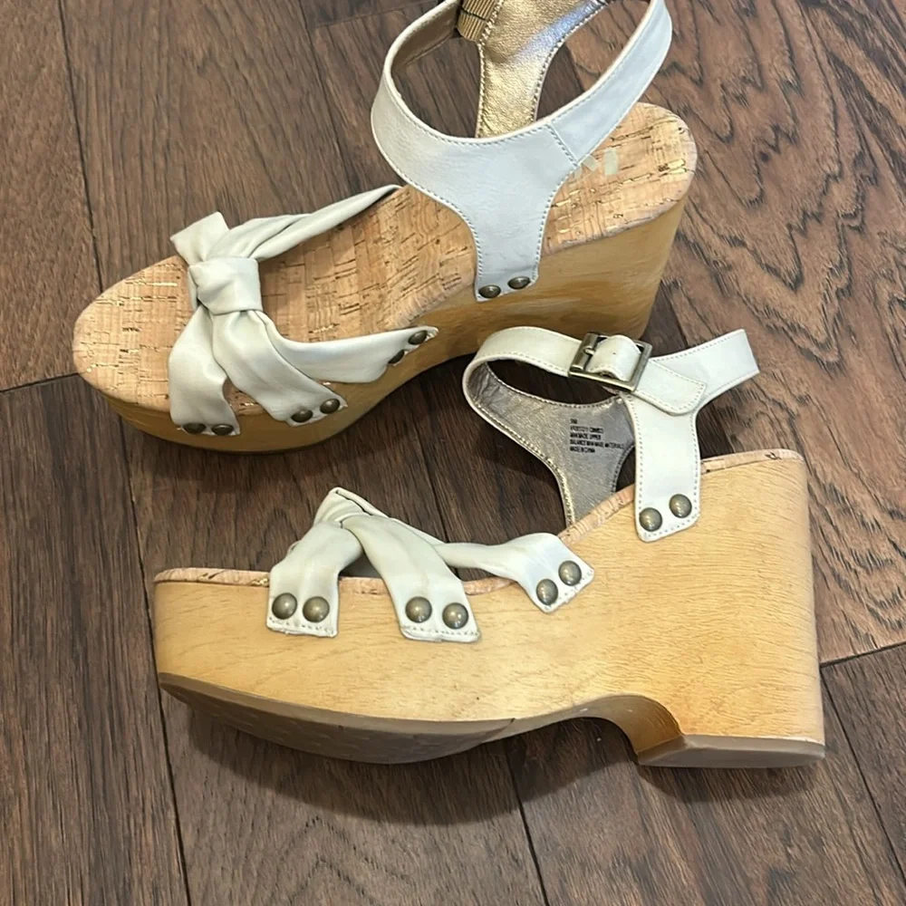 KORKS Dawson Platform Wedge Sandal - Picture 2 of 7